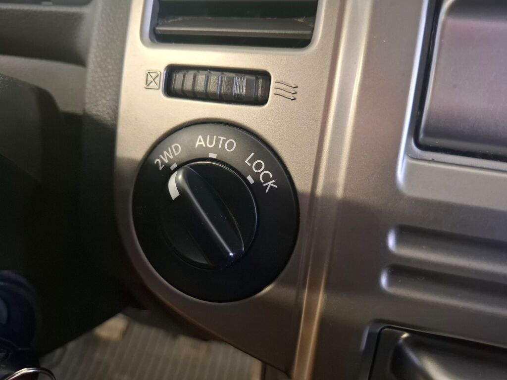 Nissan X-TRAIL 2004 Vihreä