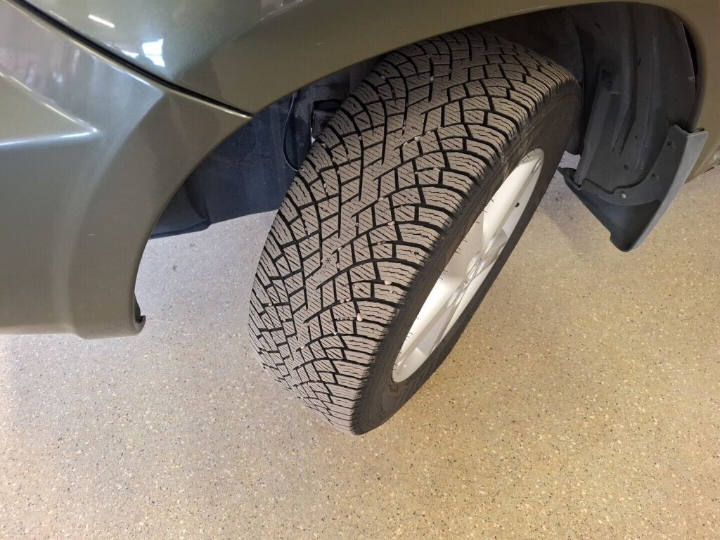 Nissan X-TRAIL 2004 Vihreä