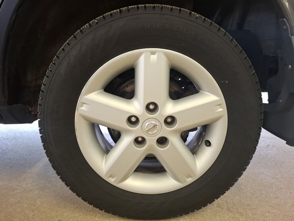 Nissan X-TRAIL 2004 Vihreä