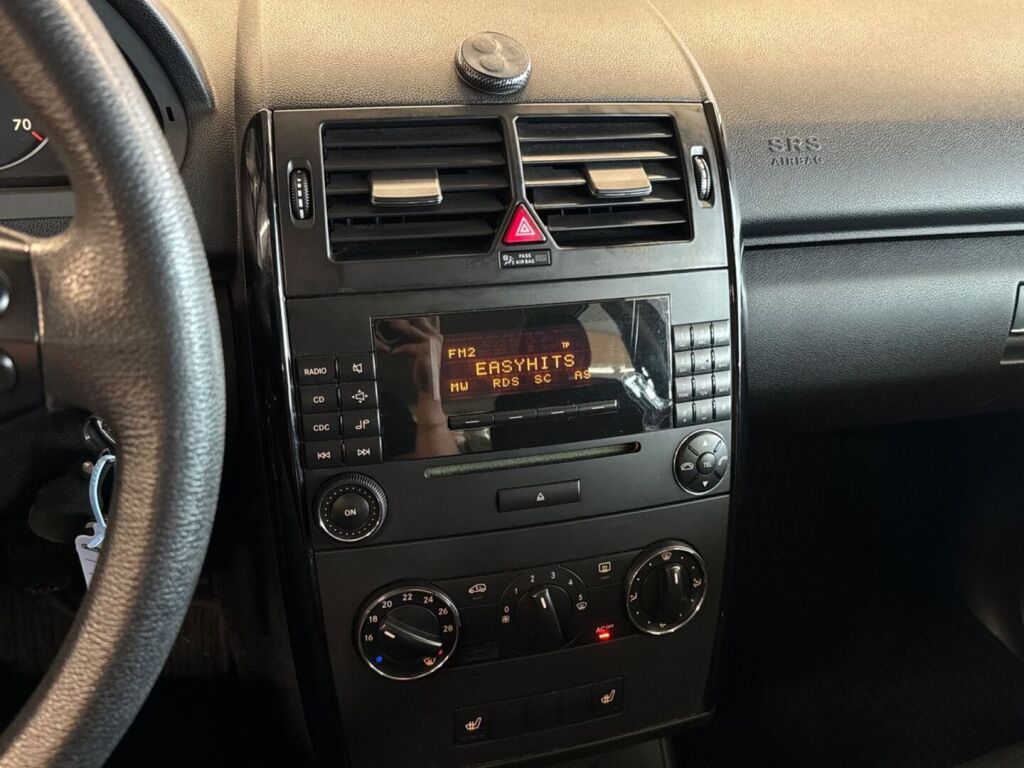 Mercedes-Benz A 2005 Musta