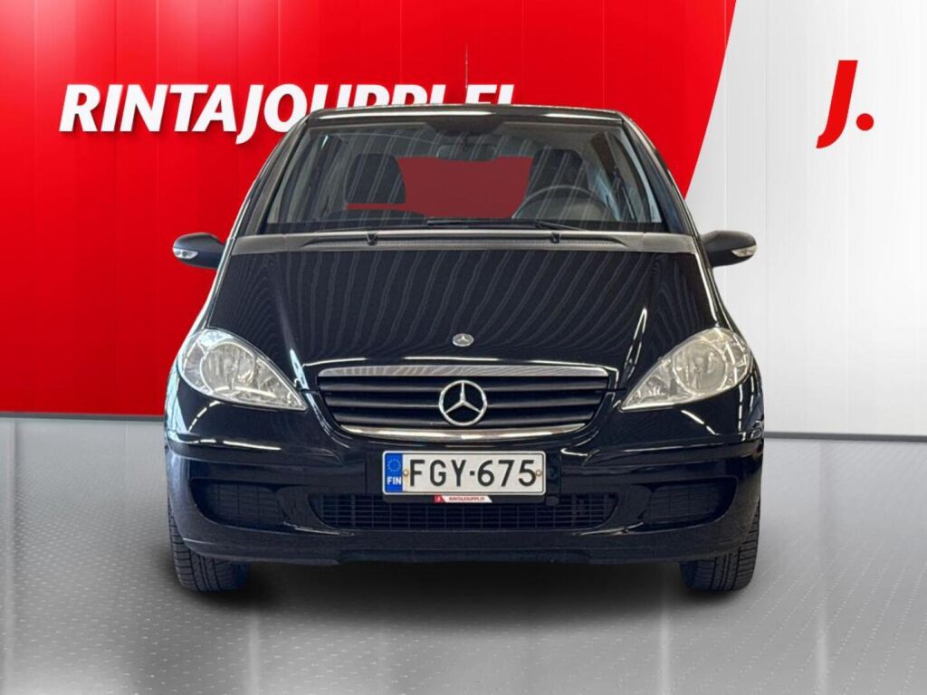 Mercedes-Benz A 2005 Musta