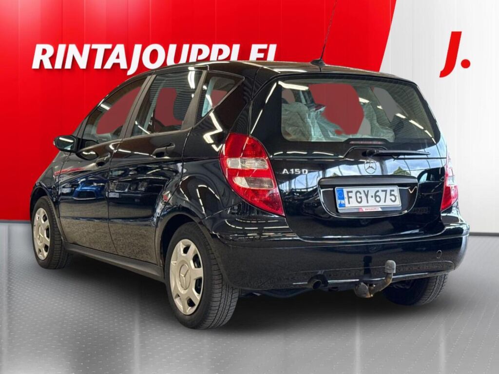 Mercedes-Benz A 2005 Musta