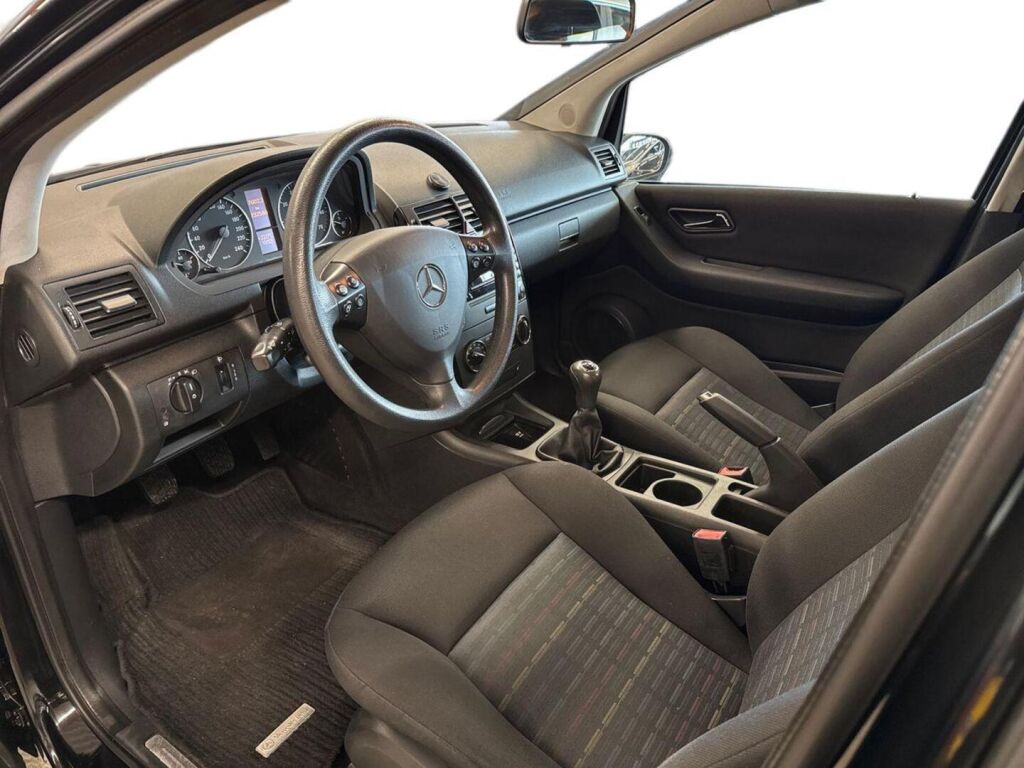 Mercedes-Benz A 2005 Musta