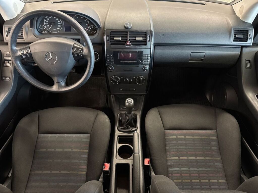 Mercedes-Benz A 2005 Musta
