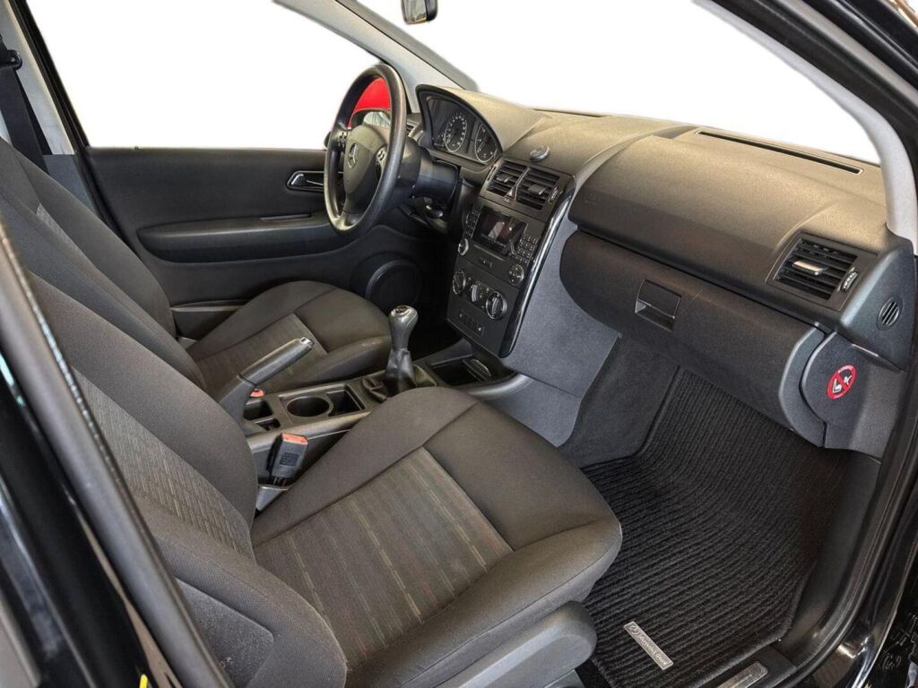 Mercedes-Benz A 2005 Musta