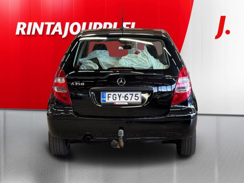 Mercedes-Benz A 2005 Musta