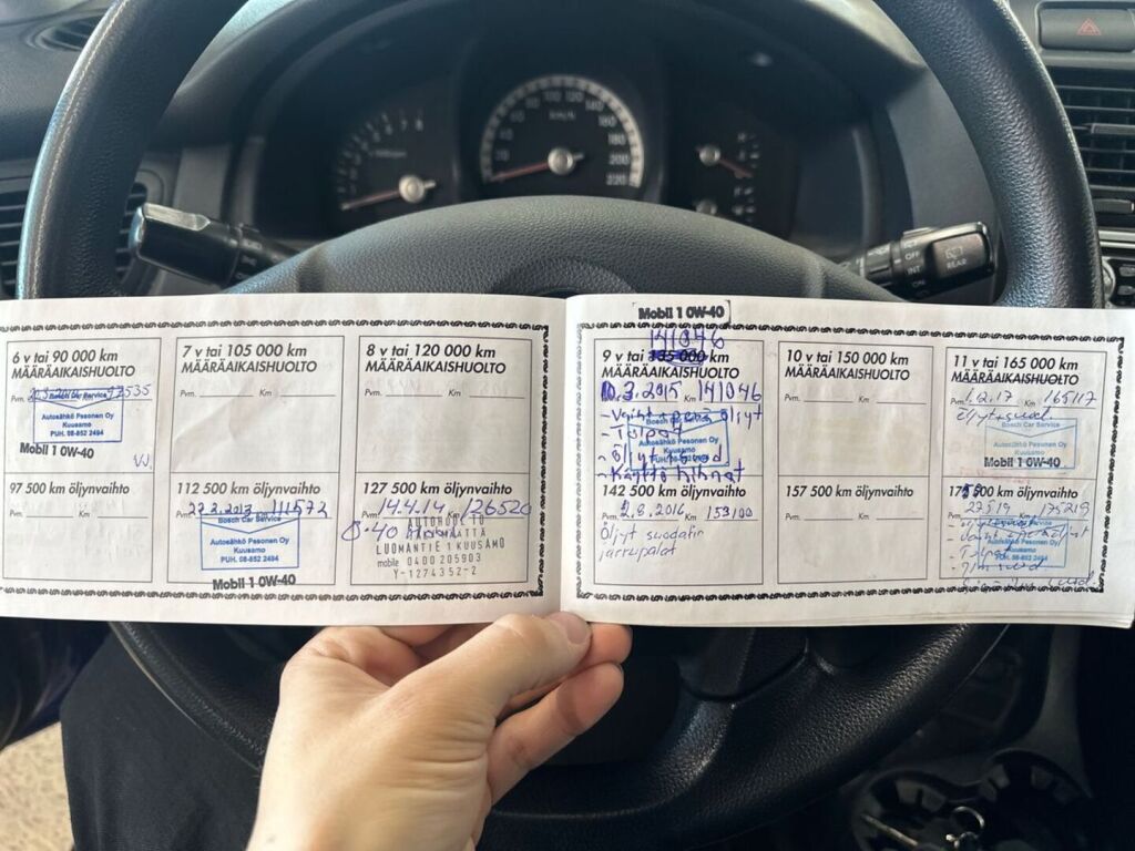 Kia Sportage 2005 Sininen