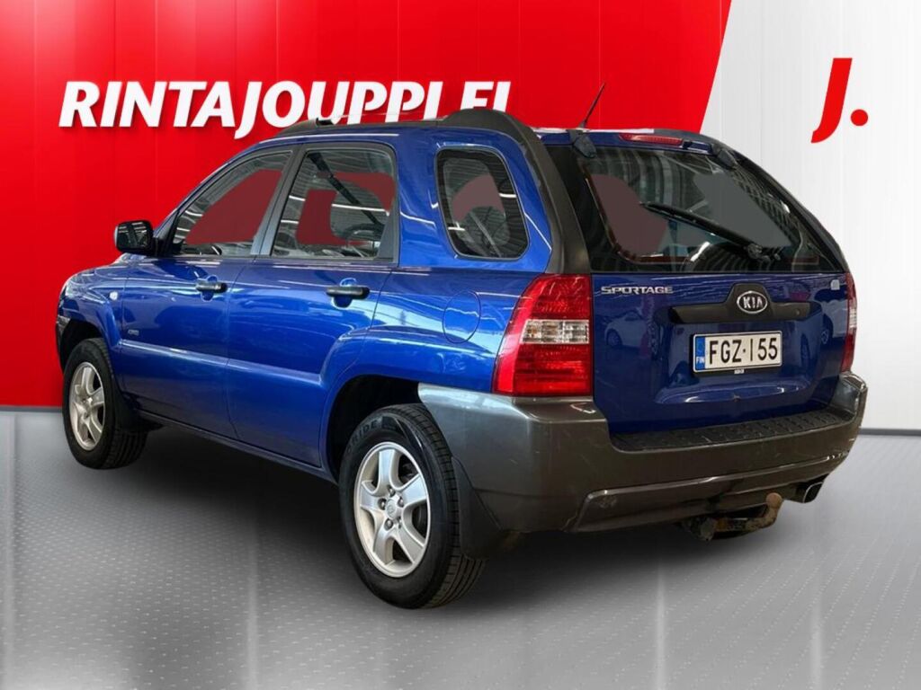 Kia Sportage 2005 Sininen