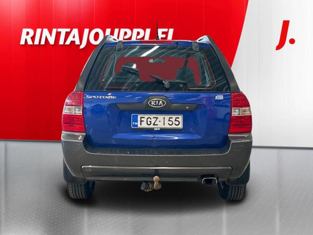 Kia Sportage 2005 Sininen