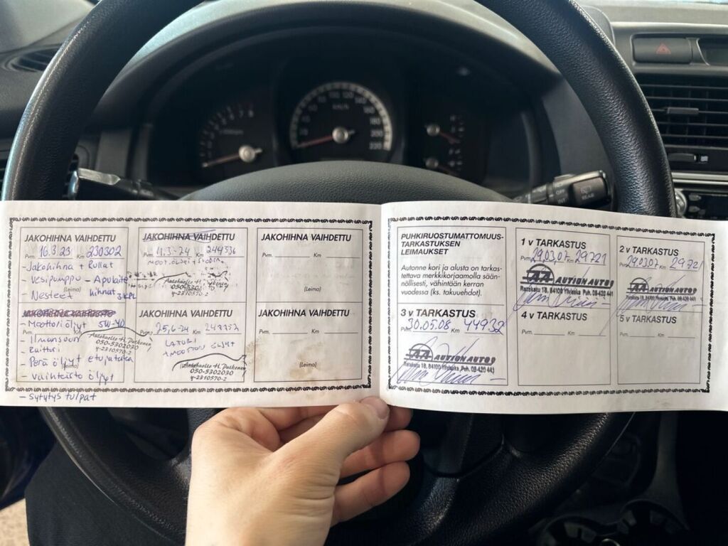 Kia Sportage 2005 Sininen
