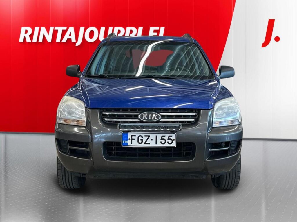 Kia Sportage 2005 Sininen