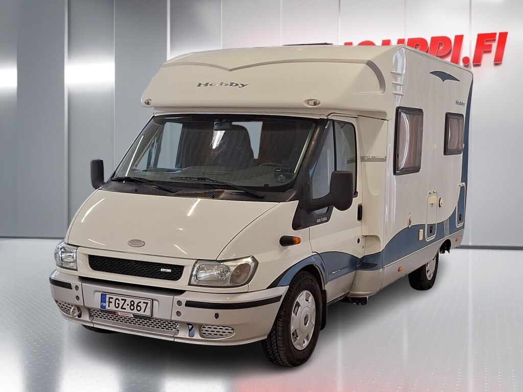 Hobby T550 2006 Valkoinen