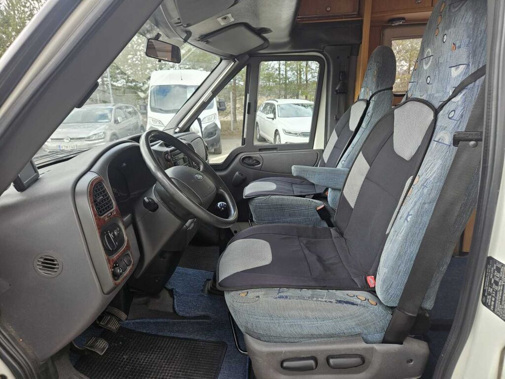 Hobby T550 2006 Valkoinen