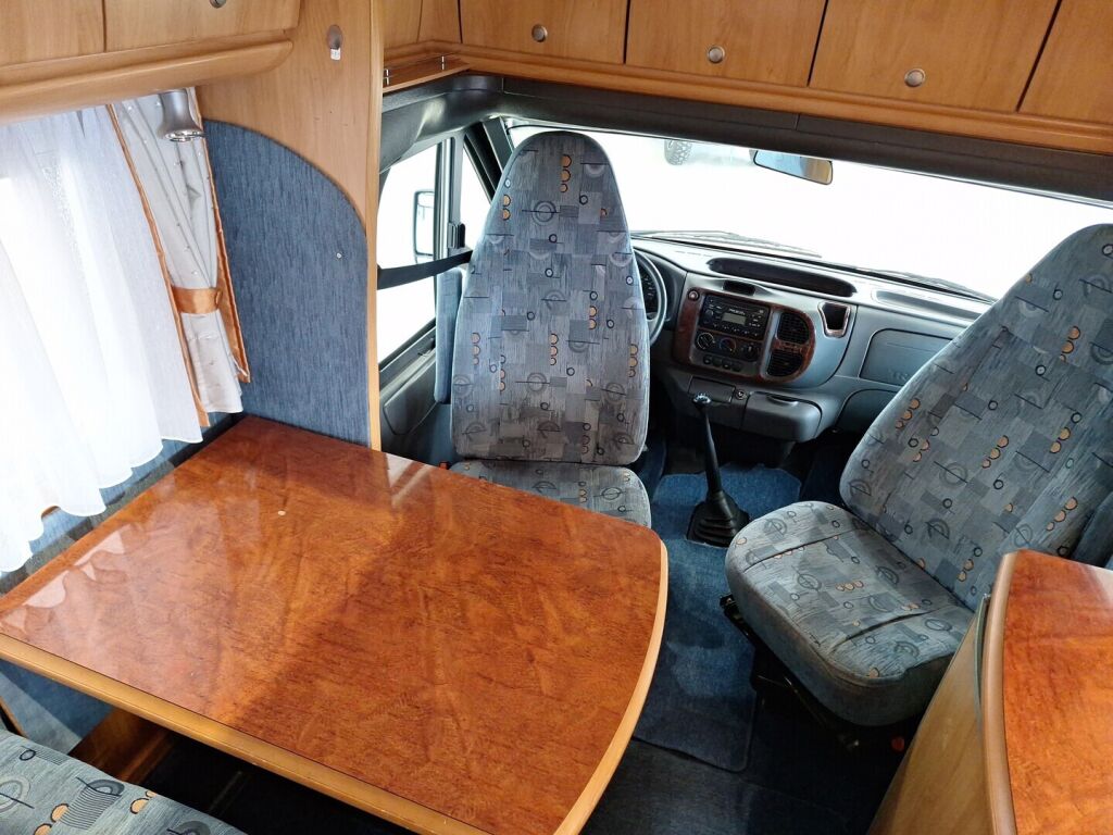 Hobby T550 2006 Valkoinen