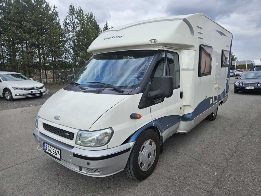 Hobby T550 2006 Valkoinen