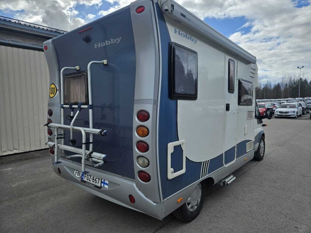 Hobby T550 2006 Valkoinen