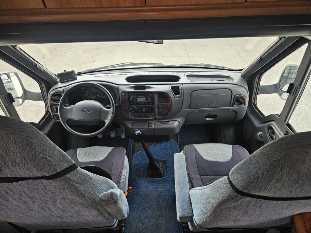 Hobby T550 2006 Valkoinen