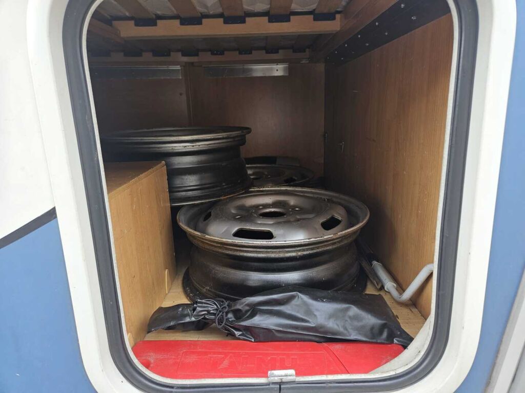 Hobby T550 2006 Valkoinen