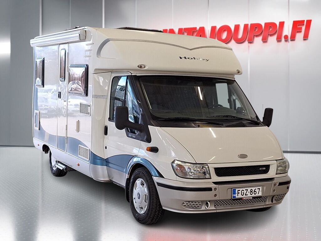 Hobby T550 2006 Valkoinen