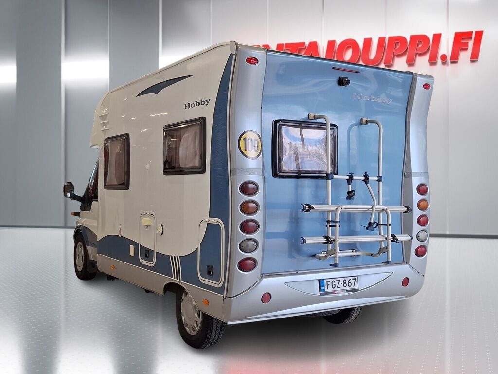 Hobby T550 2006 Valkoinen