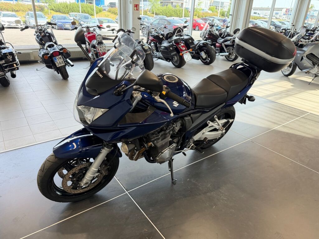 Suzuki GSF 2006 Sininen