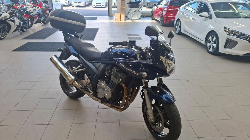 Suzuki GSF 2006 Sininen