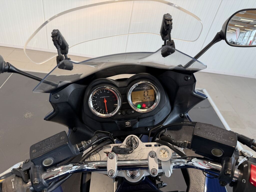Suzuki GSF 2006 Sininen
