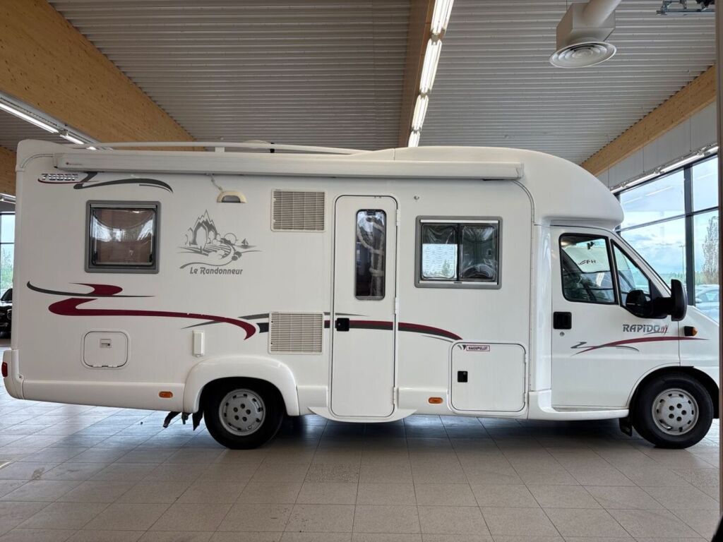 Rapido 7086F 2005 Valkoinen