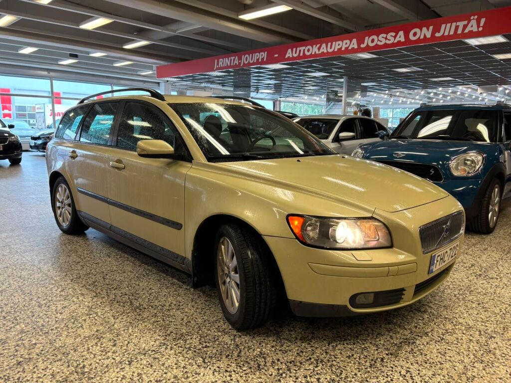 Volvo V50 2005 Vihreä