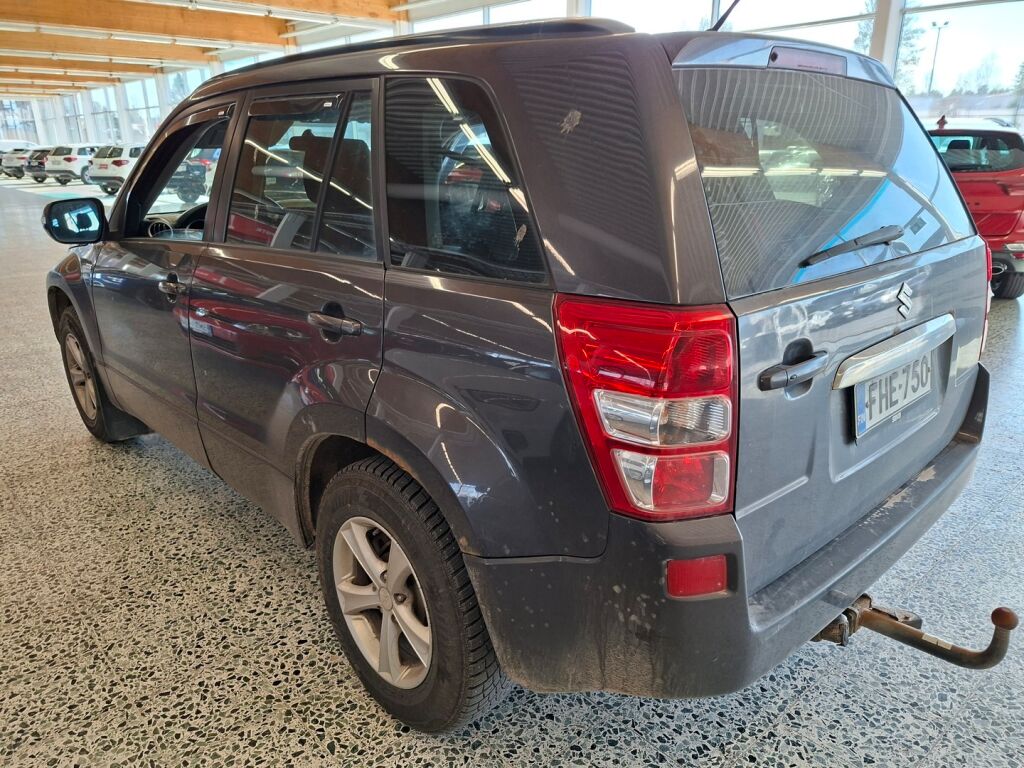 Suzuki Grand Vitara 2010 Harmaa