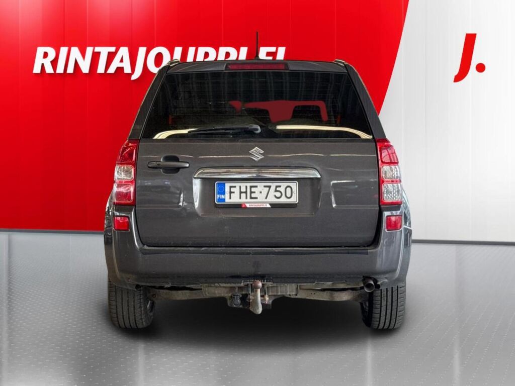 Suzuki Grand Vitara 2010 Harmaa
