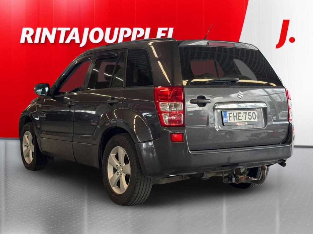 Suzuki Grand Vitara 2010 Harmaa