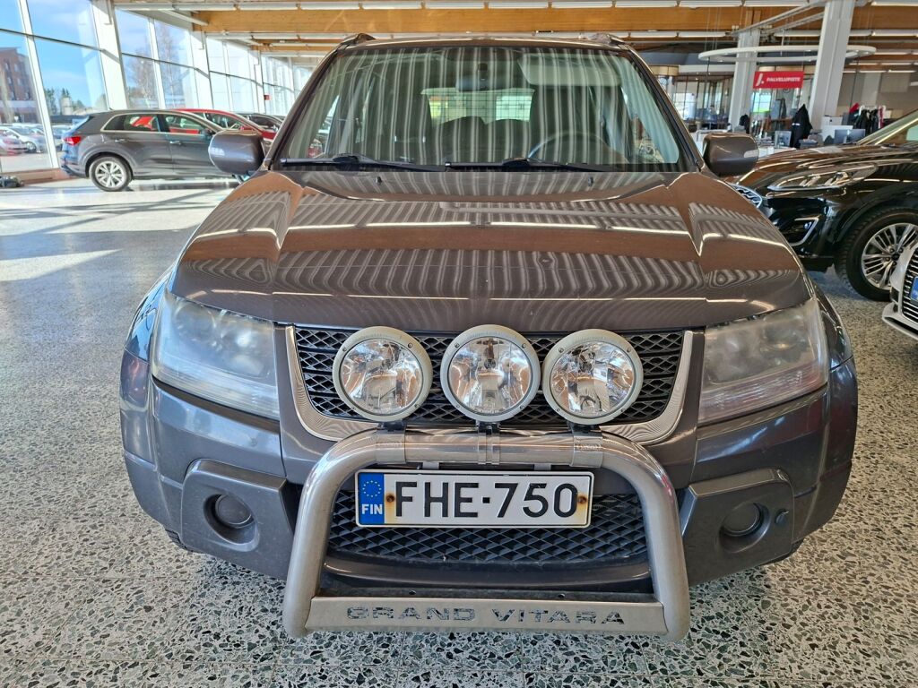 Suzuki Grand Vitara 2010 Harmaa