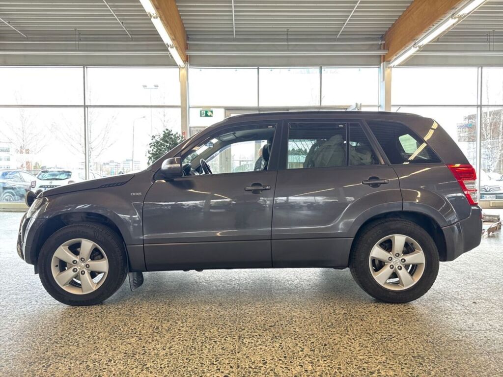 Suzuki Grand Vitara 2010 Harmaa