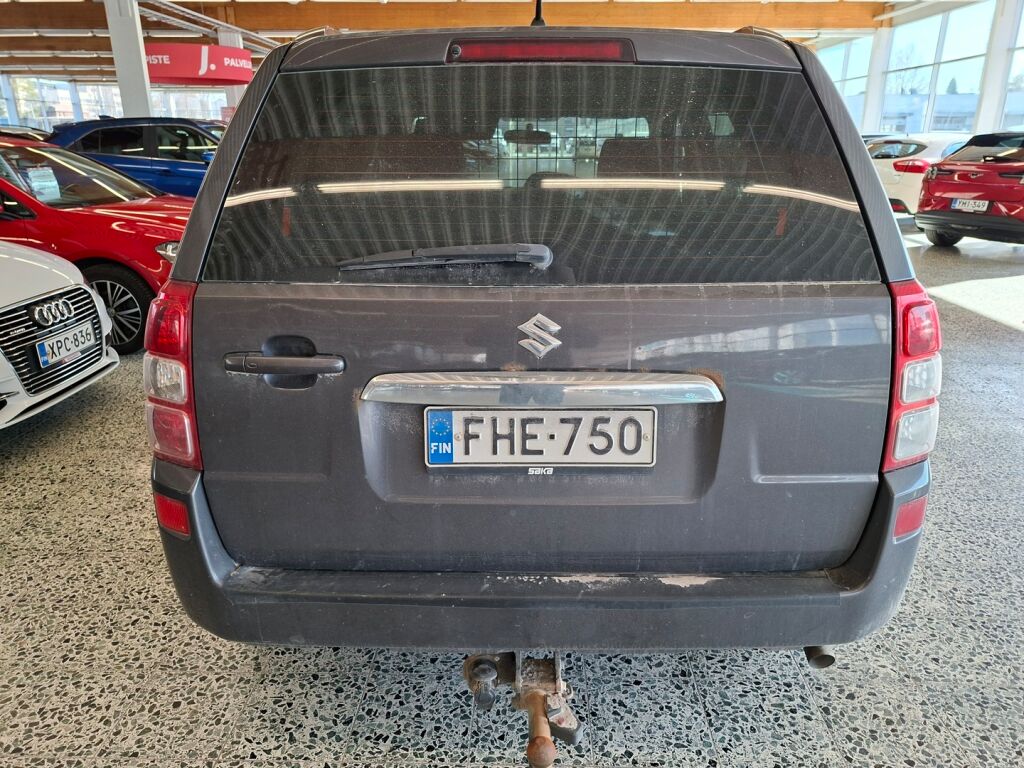 Suzuki Grand Vitara 2010 Harmaa