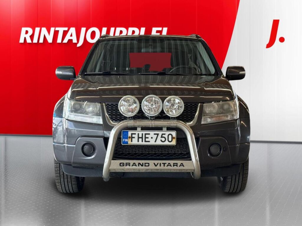 Suzuki Grand Vitara 2010 Harmaa