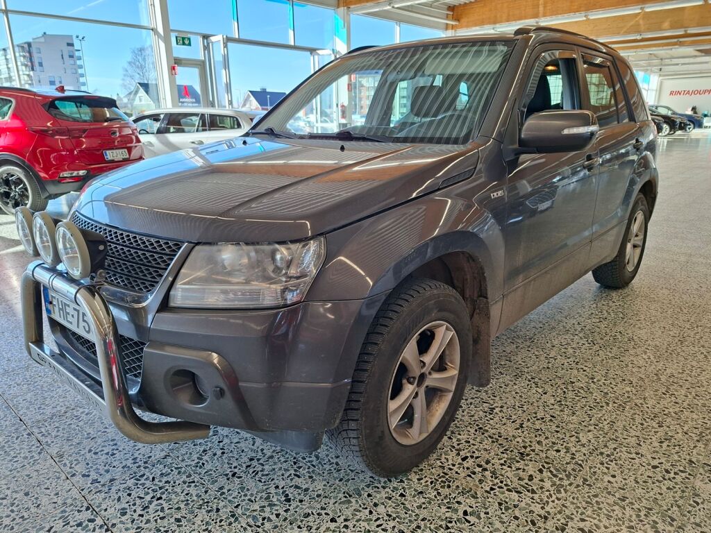 Suzuki Grand Vitara 2010 Harmaa