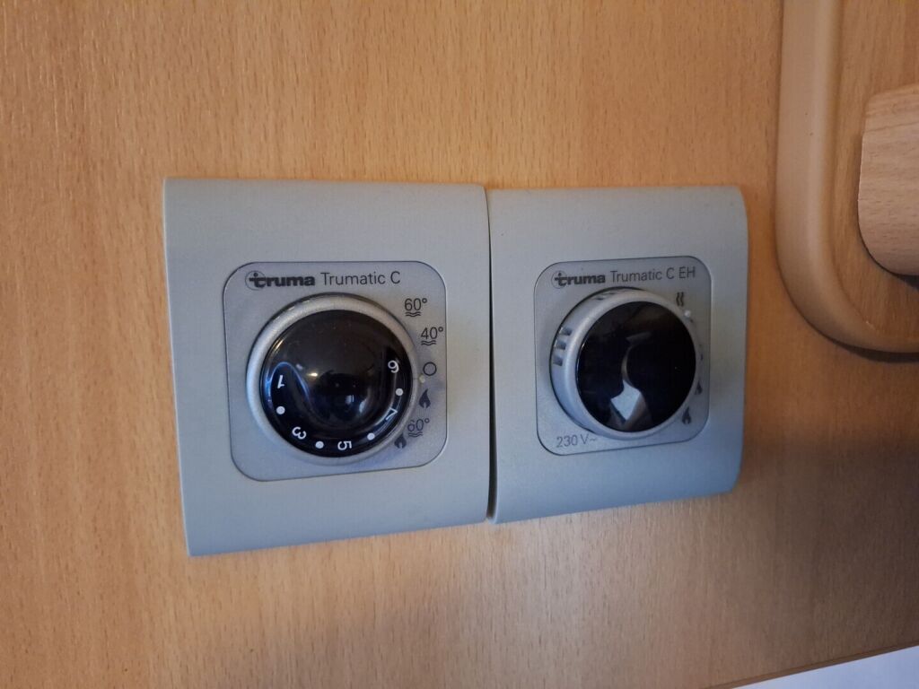 Adria Sport 2005 Valkoinen