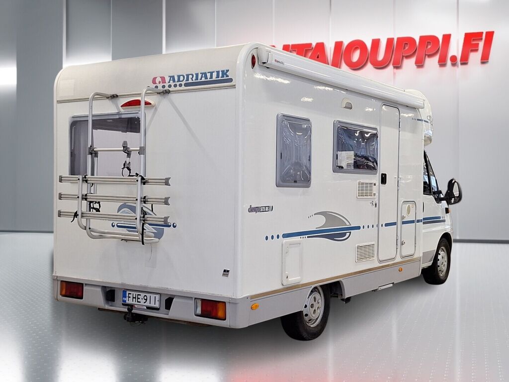 Adria Sport 2005 Valkoinen