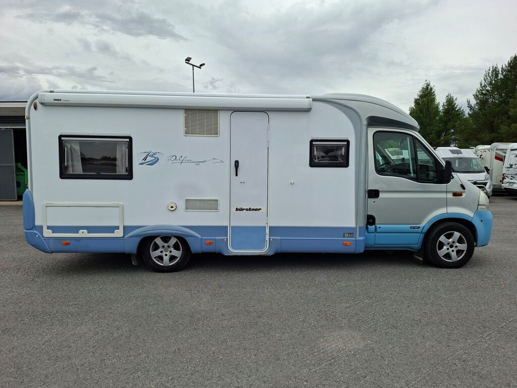 Bürstner T680 DELFIN 2005 Valkoinen
