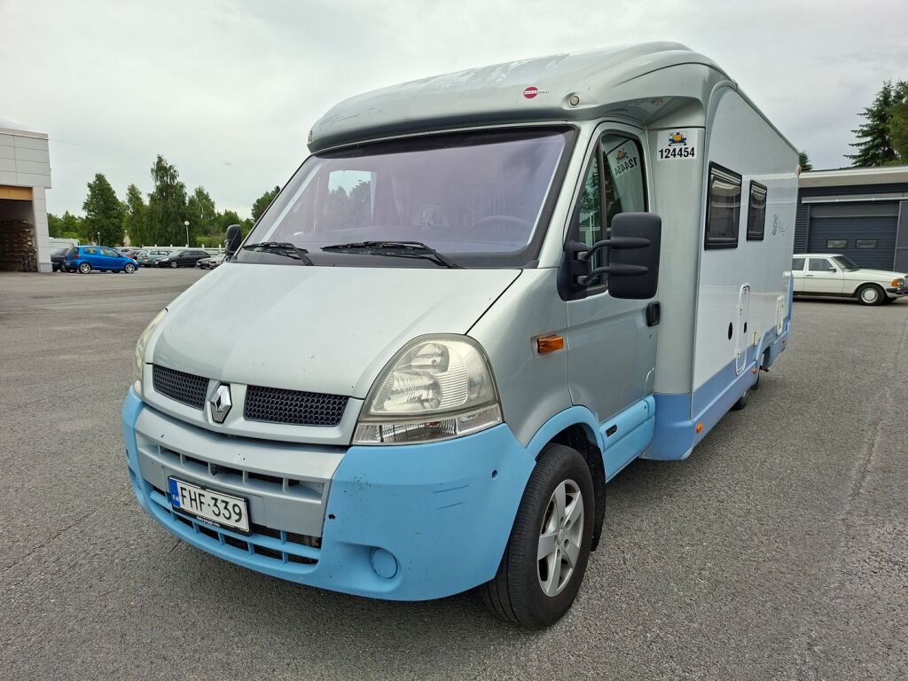 Bürstner T680 DELFIN 2005 Valkoinen