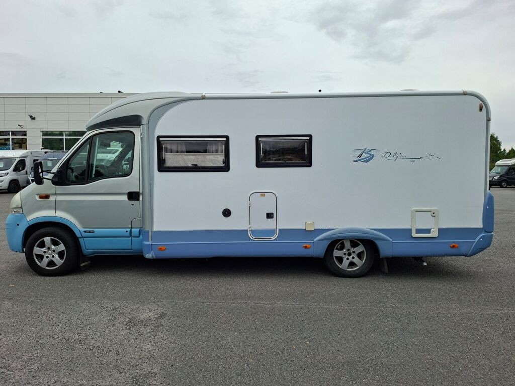 Bürstner T680 DELFIN 2005 Valkoinen