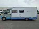 Bürstner T680 DELFIN 2005 Valkoinen