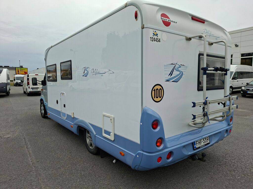 Bürstner T680 DELFIN 2005 Valkoinen