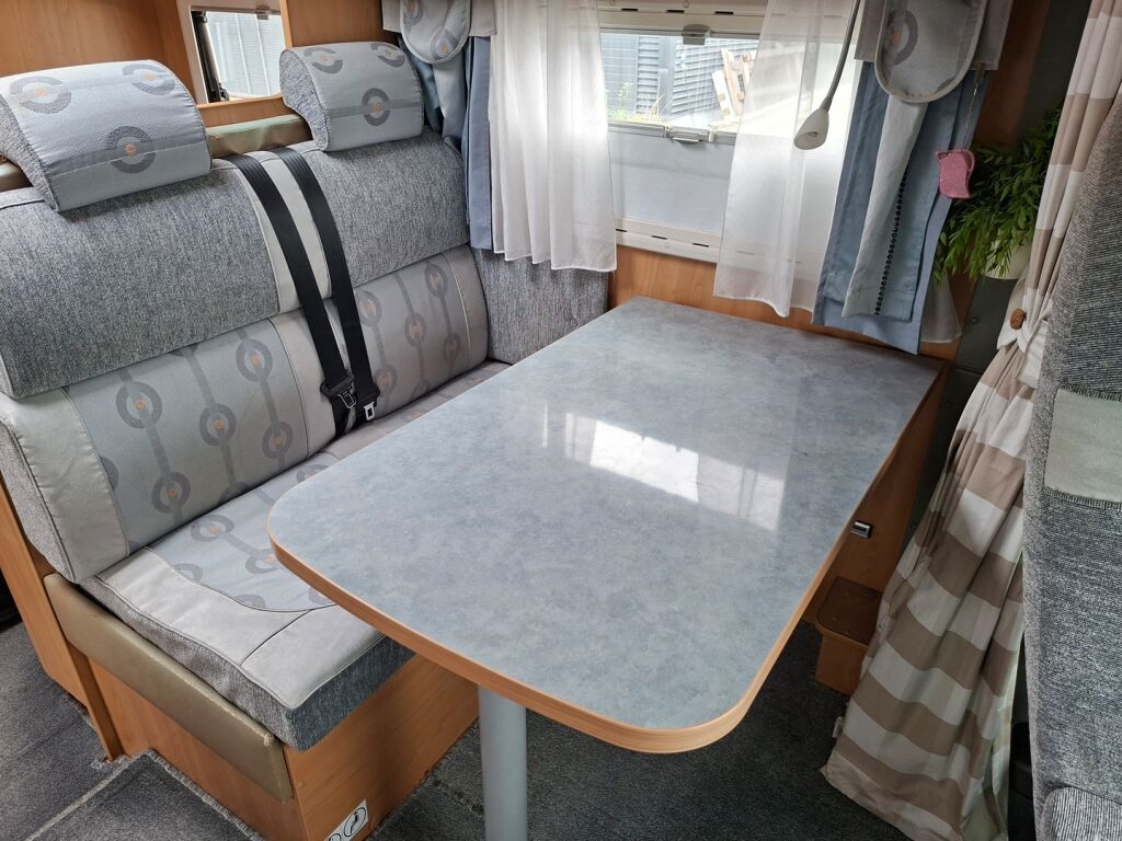 Bürstner T680 DELFIN 2005 Valkoinen