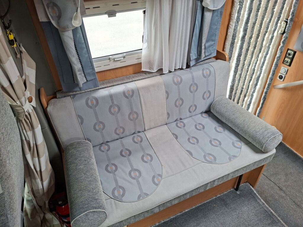 Bürstner T680 DELFIN 2005 Valkoinen