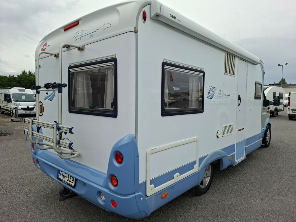 Bürstner T680 DELFIN 2005 Valkoinen