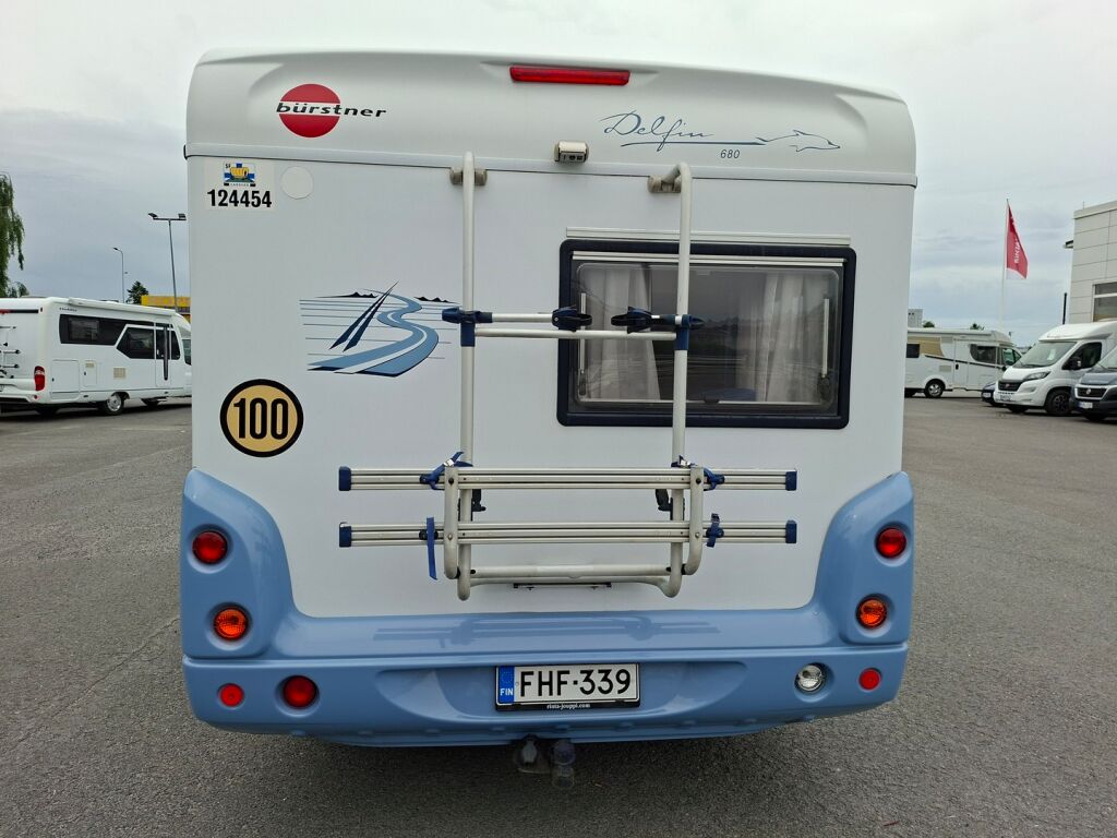 Bürstner T680 DELFIN 2005 Valkoinen
