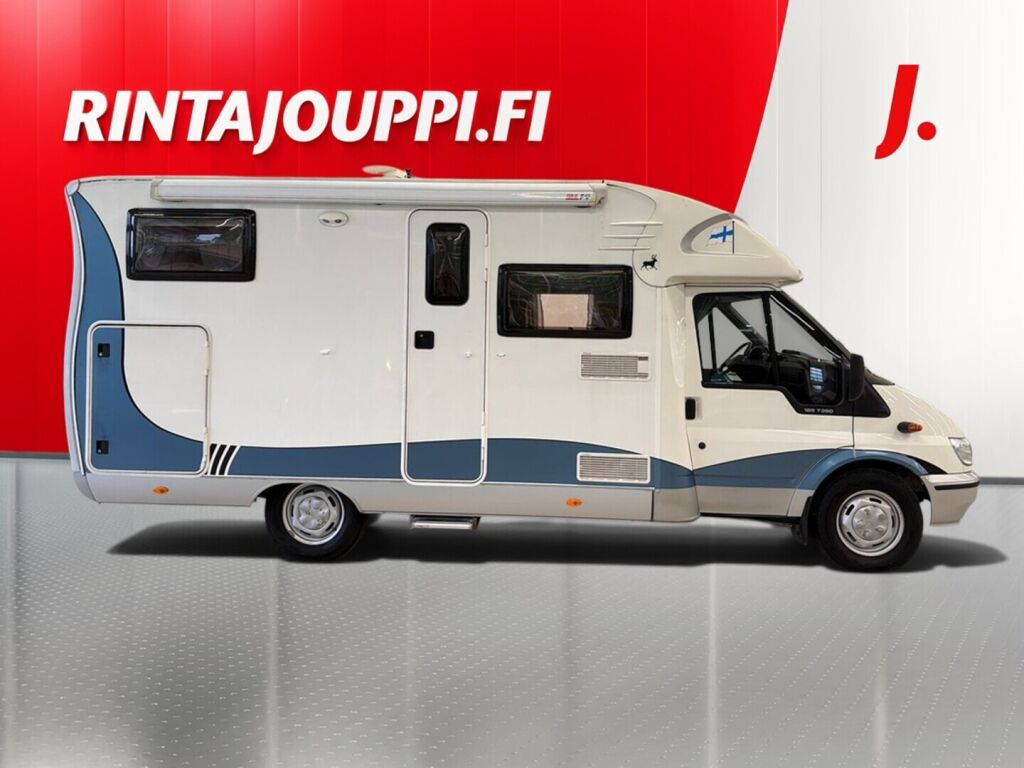 Ford-hobby T 600 GFS/375 2006 Valkoinen