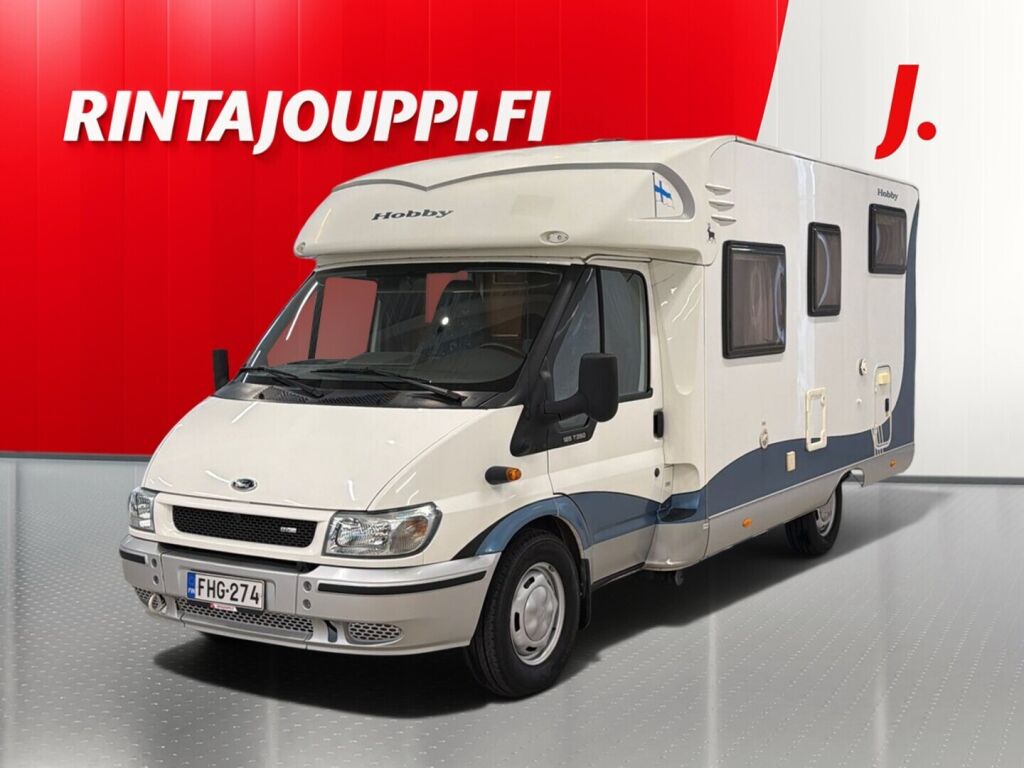 Ford-hobby T 600 GFS/375 2006 Valkoinen